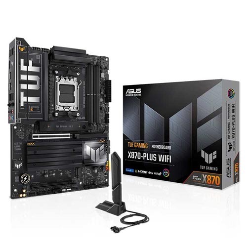 ASUS TUF GAMING X870-PLUS WiFi Motherboard - Green Apple Compunet