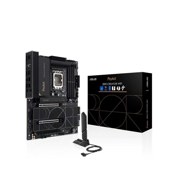 Asus ProArt Z890-Creator WiFi LGA1851 ATX Motherboard - Green Apple Compunet