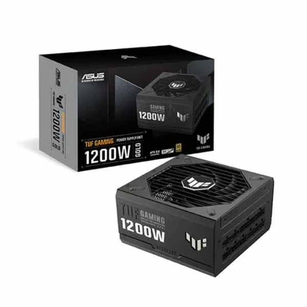 Asus TUF Gaming 1200G 1200 Watt 80 Plus Gold SMPS - Green Apple Compunet