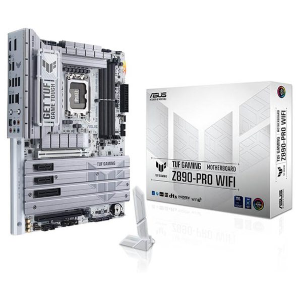 Asus Tuf Gaming Z890-Pro WiFi LGA1851 ATX Motherboard - Green Apple Compunet