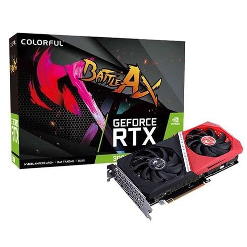 Colorful GeForce RTX 3050 NB DUO 8G-V GDDR6 - Green Apple Compunet
