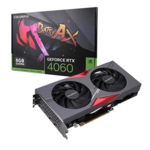 Colorful GeForce RTX 4060 NB DUO 8GB-V Gaming Graphics Card