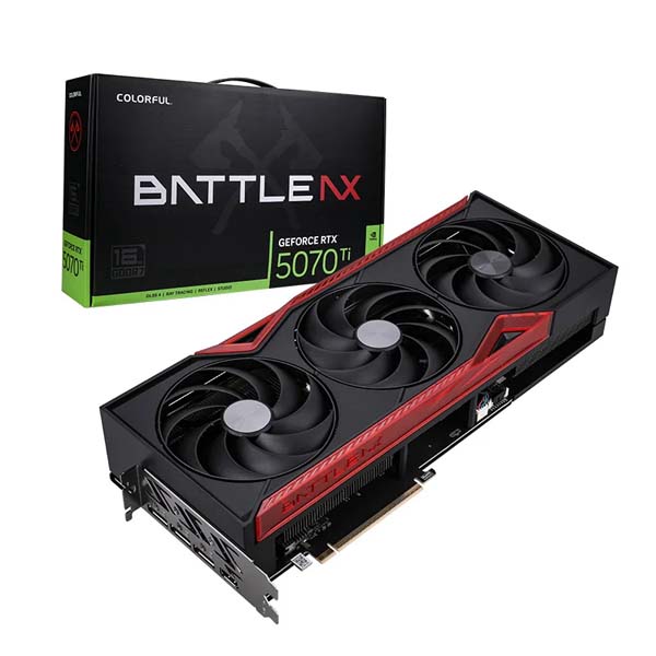 Colorful GeForce RTX 5070 Ti NB EX 16GB-V Graphics Card - Green Apple Compunet