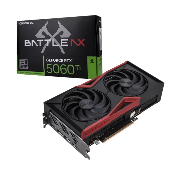 Colorful RTX 5060 Ti NB Duo 8GB-V GDDR7 Graphics Card - Green Apple Compunet