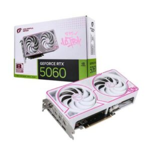 Colorful iGame GeForce RTX 5060 Ultra W DUO OC 8GB-V