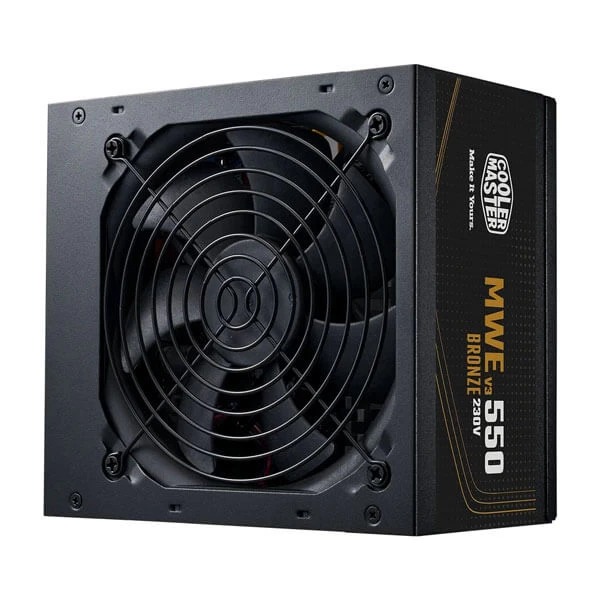 Cooler Master MWE 550 V3 ATX 3.1 230V 80 Plus Bronze SMPS - Green Apple Compunet