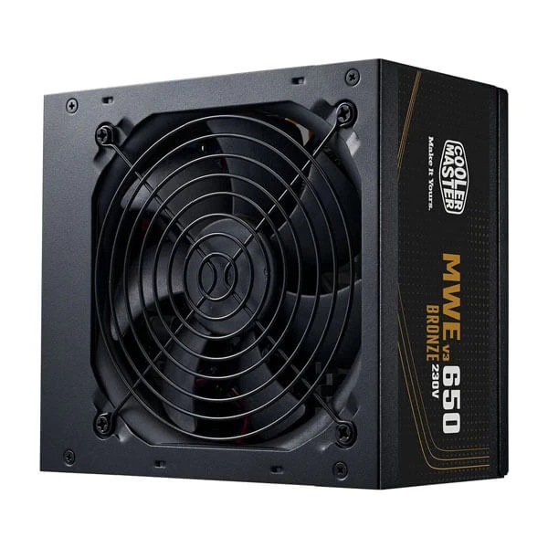 Cooler Master MWE Bronze 650 V3 ATX 3.1 80 Plus Bronze SMPS - Green Apple Compunet
