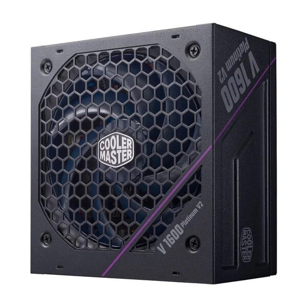 Cooler Master V Platinum 1600 Watt V2 ATX 3.1 Fully Modular SMPS - Green Apple Compunet