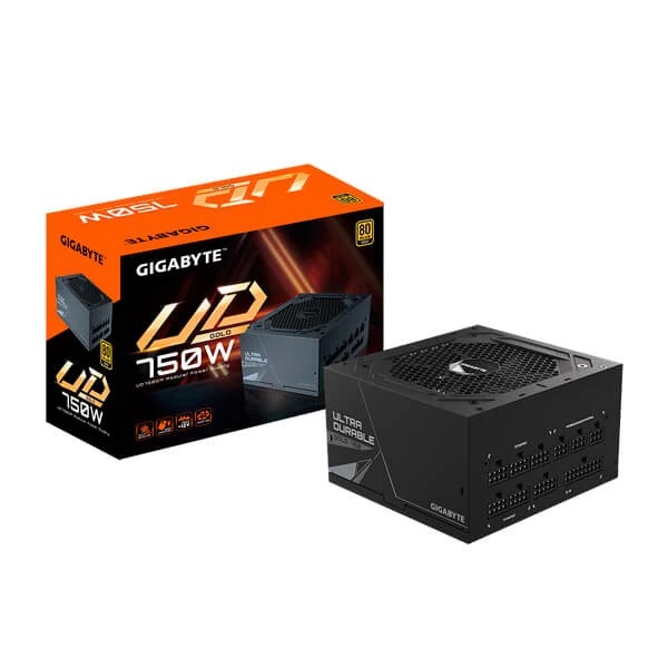 Gigabyte UD750GM 750 Watt 80 Plus Gold SMPS - Green Apple Compunet