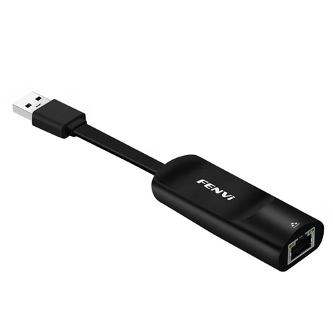Fenvi USB 3.0 Gigabit LAN Adapter Realtek RTL8153 - Green Apple Compunet