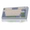 AULA F75 75% Wireless Trio Mode Mechanical Gaming Keyboard With Knob | Cedar Green Reaper Switch F75CGR - Green Apple Compunet