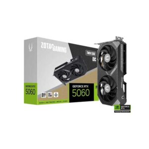 ZOTAC Gaming RTX 5060 Twin Edge OC 8GB GDDR7 Graphics Card