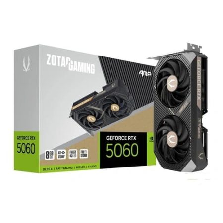 ZOTAC RTX 5060 AMP 8GB GDDR7 Graphics Card - Green Apple Compunet
