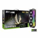 Zotac Gaming GeForce RTX 5080 AMP Extreme Infinity 16GB GDDR7 Graphics Card