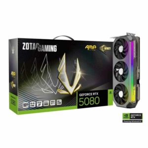 Zotac Gaming GeForce RTX 5080 AMP Extreme Infinity 16GB GDDR7 Graphics Card