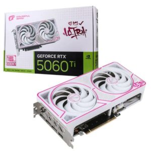 Colorful iGame GeForce RTX 5060 Ti Ultra W DUO OC 16GB-V 16GB GDDR7 Graphic Card