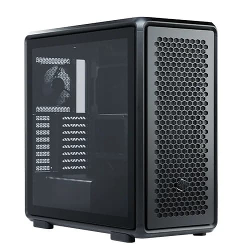 Cooler Master MasterFrame 600 E-ATX Mid Tower Case - Green Apple Compunet
