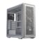 Cooler Master MasterFrame 600 ARGB Silver E-ATX Mid Tower Case - Green Apple Compunet