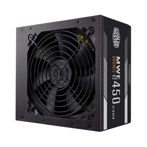 Cooler Master MWE 450 V2 80 Plus Bronze SMPS - Green Apple Compunet