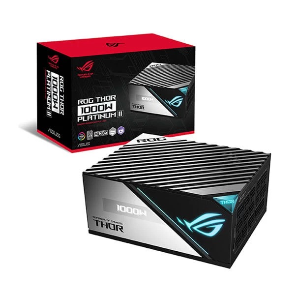 Asus ROG Thor 1000 P2 1000 Watt 80 Plus Platinum SMPS - Green Apple Compunet