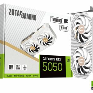 ZOTAC GAMING GeForce RTX 5050 Twin Edge OC White Edition