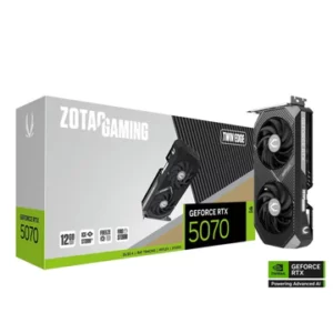 ZOTAC GAMING GeForce RTX 5070 Twin Edge 12GB Nvidia Graphic Card