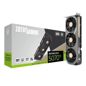 ZOTAC Gaming RTX 5070 Ti Solid SFF 16GB Nvidia Graphic Card