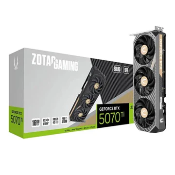 ZOTAC Gaming RTX 5070 Ti Solid SFF 16GB Nvidia Graphic Card - Green Apple Compunet