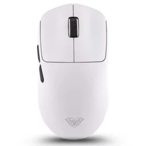 AULA SC800 Tri-Mode (2.4G/BT/Wired) Gaming Mouse (White)