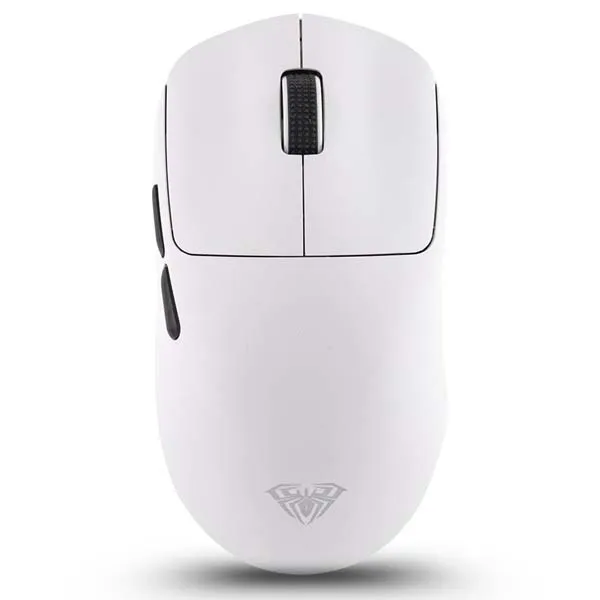 AULA SC800 Tri-Mode (2.4G/BT/Wired) Gaming Mouse (White) - Green Apple Compunet