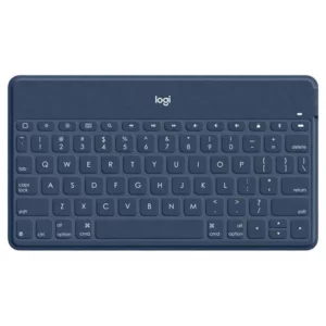Logitech KEYS-TO-GO Wireless Keyboard (Blue</span>