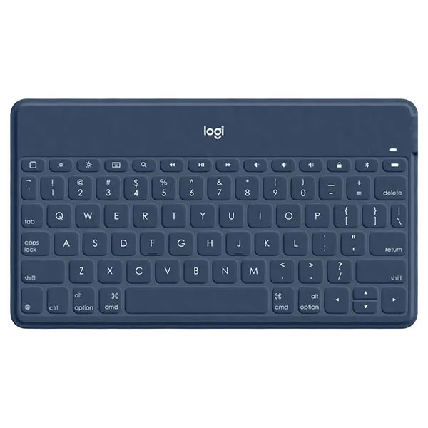Logitech KEYS-TO-GO Wireless Keyboard (Blue) - Green Apple Compunet