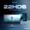 Coconut 22HDB 22 inch LED Frameless Ultra slim HD Monitor, 75 Hz Refresh Rate, 1080p Black - Green Apple Compunet