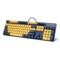 Rapoo V500 Pro Mechanical Keyboard (Yellow) - Green Apple Compunet