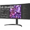 LG 34WQ75C-B 34 Inch Curved Ultrawide QHD IPS HDR Monitor Black - Green Apple Compunet