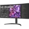 LG 34WQ75C-B 34 Inch Curved Ultrawide QHD IPS HDR Monitor Black - Green Apple Compunet