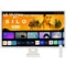 LG 32SR50F MyView FHD IPS Smart Monitor - Green Apple Compunet