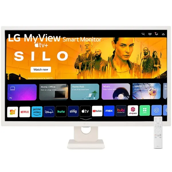 LG 32SR50F MyView FHD IPS Smart Monitor - Green Apple Compunet