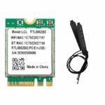 FENVI LCL RTL8852BE WiFi 6 Dual Band Wireless Card with Bluetooth 5.2