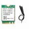 FENVI LCL RTL8852BE WiFi 6 Dual Band Wireless Card with Bluetooth 5.2 - Green Apple Compunet