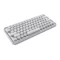 RAPOO Ralemo Pre 5 Wireless Keyboard (White) - Green Apple Compunet