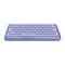 RAPOO Ralemo Pre 5 Wireless Keyboard (Purple) - Green Apple Compunet