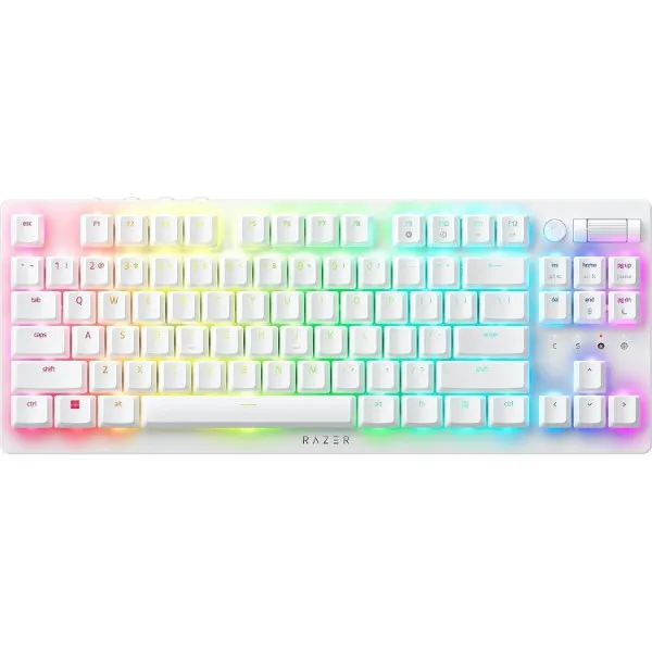 Razer DeathStalker V2 Pro Linear Red TKL RZ03-04373500-R3M1(White) - Green Apple Compunet
