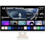 LG 27SR50F 27-inch Smart FHD IPS Monitor
