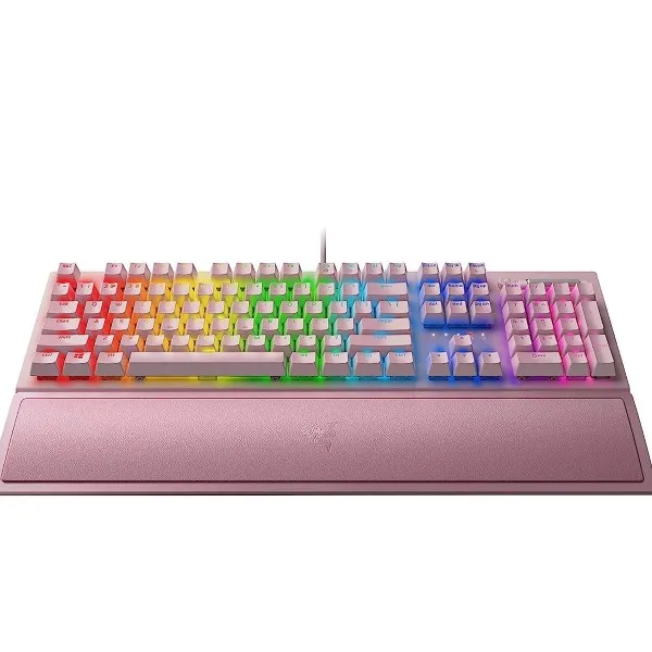Razer Blackwidow V3 Mechanical Gaming Keyboard Quartz Edition - Green Apple Compunet