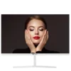 Coconut 24 Inch LED Frameless Ultra slim HD Monitor, 75Hz Refresh Rate, 1080p – White - Green Apple Compunet