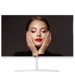 Coconut 24 Inch LED Frameless Ultra slim HD Monitor, 75Hz Refresh Rate, 1080p – White