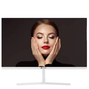 Coconut 24 Inch LED Frameless Ultra slim HD Monitor, 75Hz Refresh Rate, 1080p – White