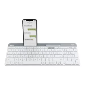Logitech K580 Slim Wireless Keyboard – White