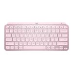 Logitech MX Keys Mini Wireless Keyboard – Rose